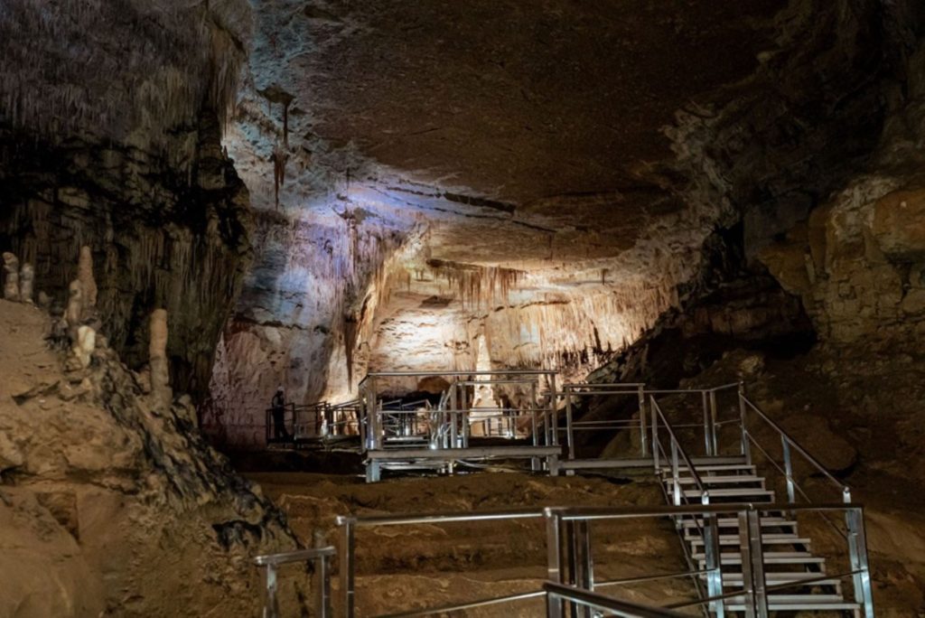 Caverna de Quiocta. | Andina