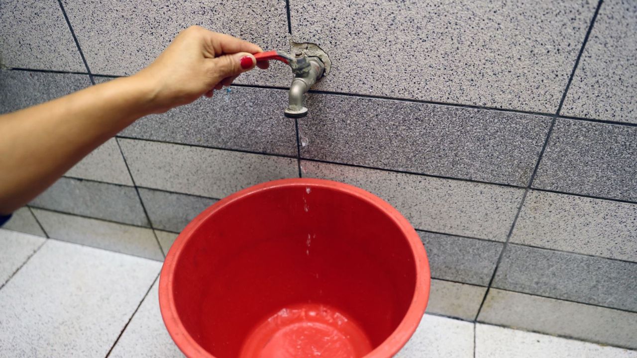 corte de agua
