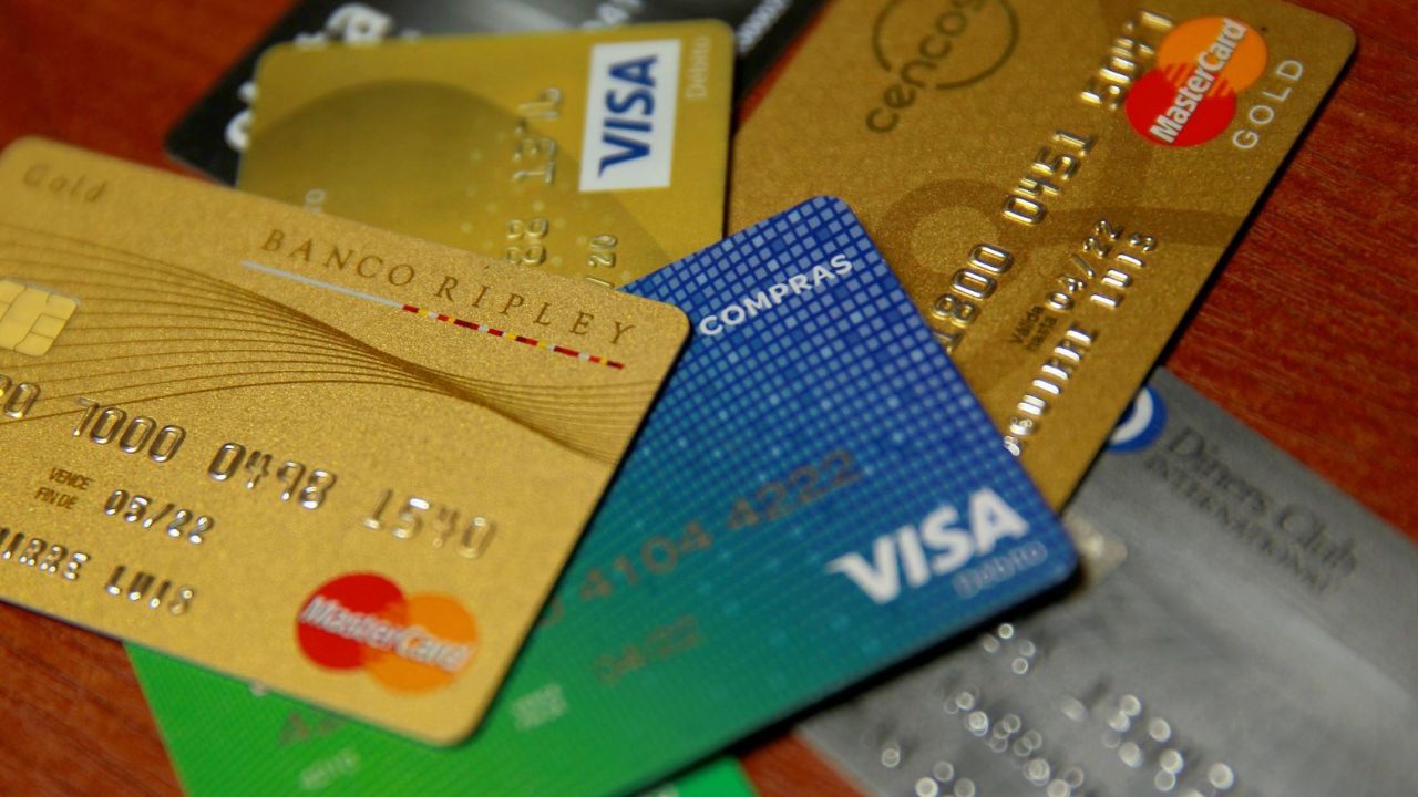 bancos - tarjetas de crédito