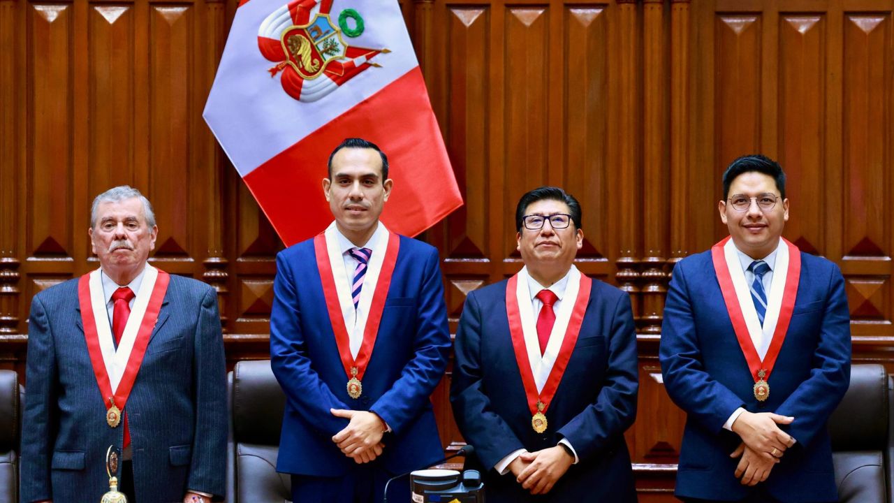 josé jerí ilich lópez mesa directiva congreso