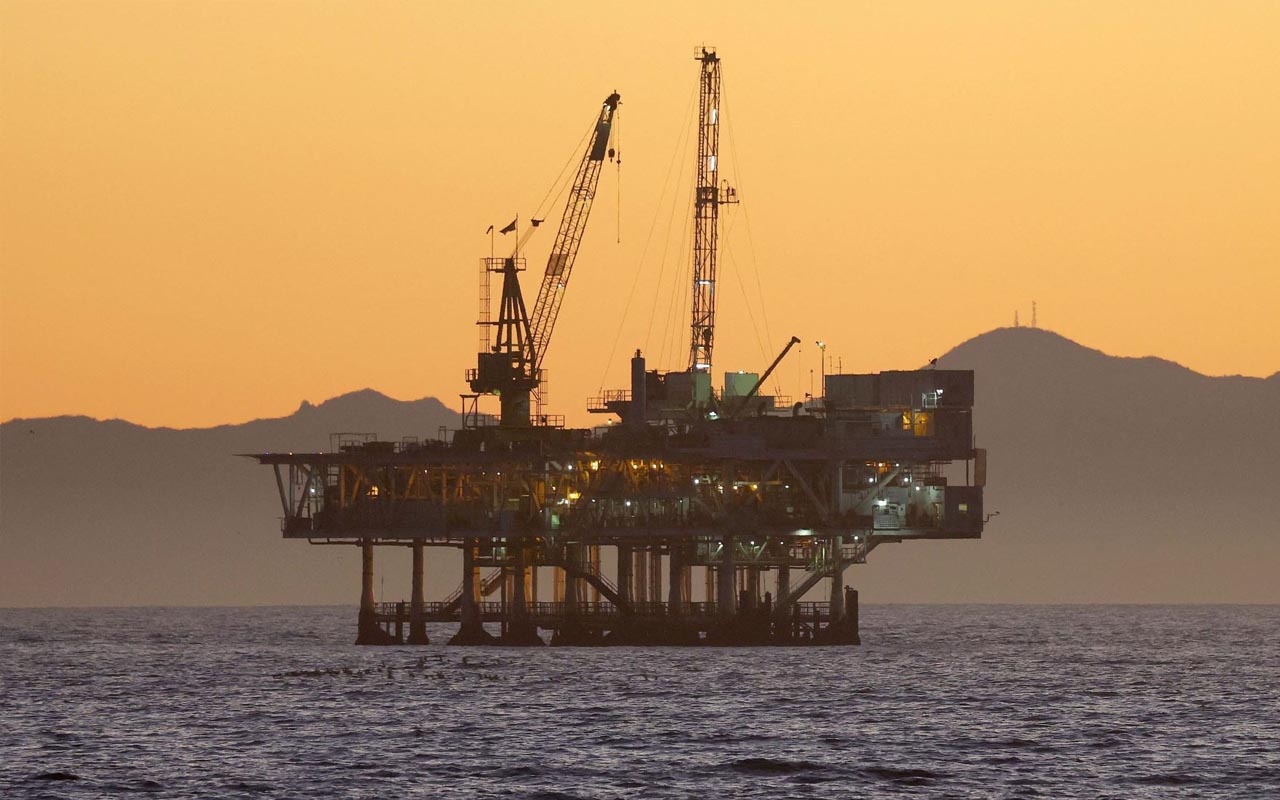 Plataforma petrolera
