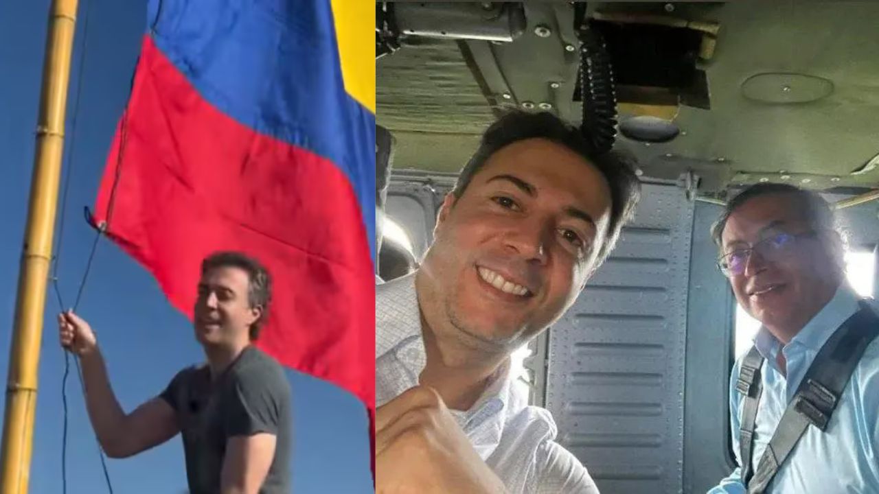 Daniel Quintero y Gustavo Petro