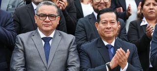 Eduardo Arana y Juan José Santiváñez