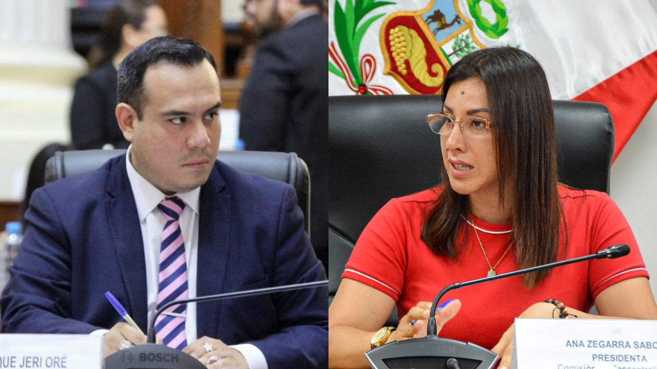 José Jerí Ana Zegarra
